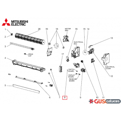 Fusible E2242J382 Mitsubishi