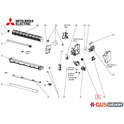 Bornier E22T21375 Mitsubishi