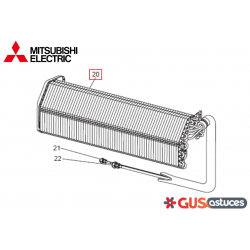 Échangeur E22F95620 Mitsubishi