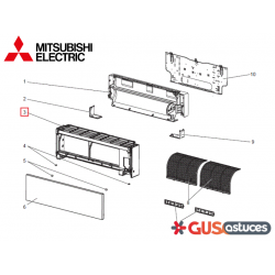 Capot E2245L000 Mitsubishi