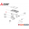 Platine Inverter E2247H451 Mitsubishi