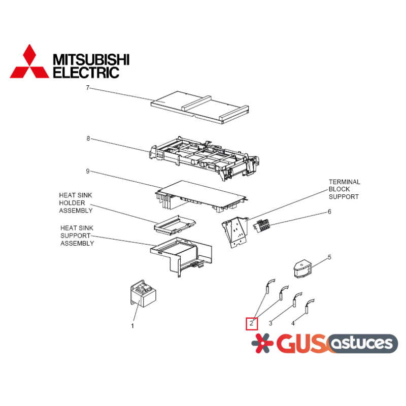 Sonde E22C34306 Mitsubishi