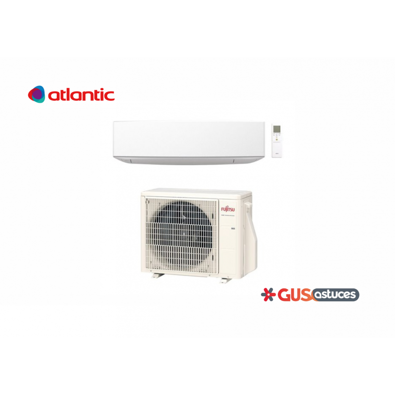 Climatisation réversible R-32 Takao Line Confort Plus Blanc Atlantic Fujitsu