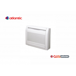 Climatiseur Console Compacte Confort - Monophasé - R32 Atlantic Fujitsu AGYG-KVCA.UI + AOYG-KVCA.UE