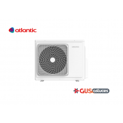 Groupe extérieur 2U 018 NBB.UE (872161) - bi-splits / 2 sorties - 5kW - R32 Atlantic Fujitsu