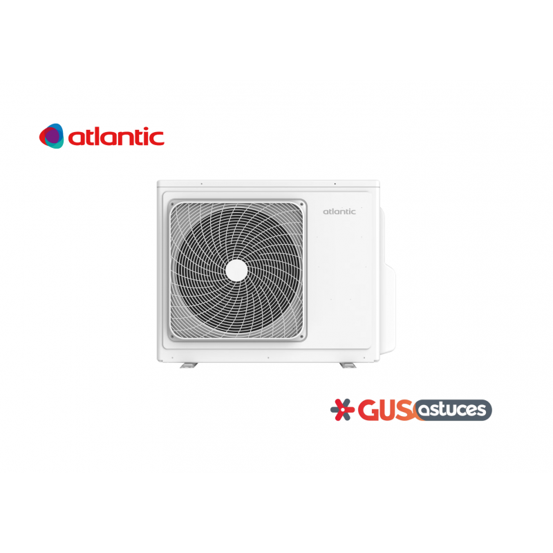 Groupe extérieur 2U 018 NBB.UE (872161) - bi-splits / 2 sorties - 5kW - R32 Atlantic Fujitsu