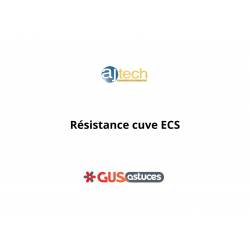 Résistance cuve ECS 1.5kW Ajtech 903000124