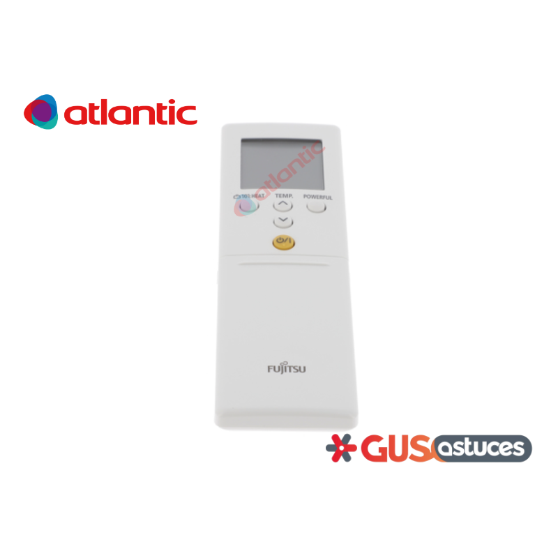 Télécommande 906517 Atlantic Fujitsu