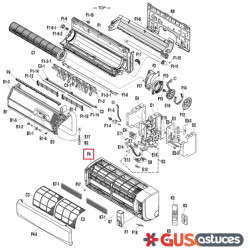 Capot 5016258 Daikin