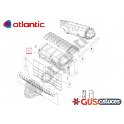 Corps avant 891533 Atlantic