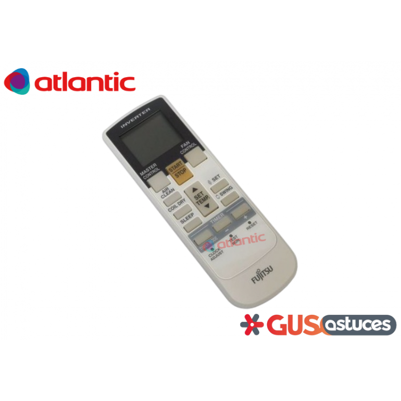 Télécommande IR 891528 Atlantic