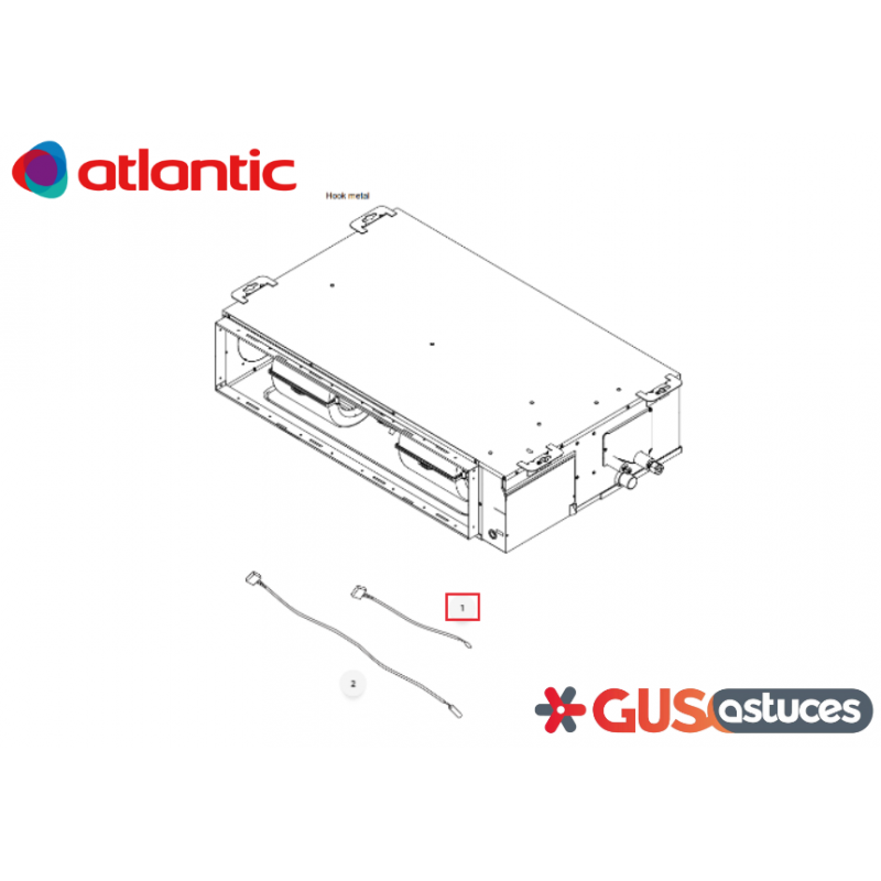 Sonde de reprise 897956 Atlantic