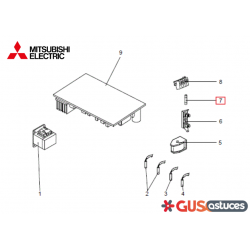 Fusible E22735382 Mitsubishi