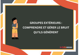 Groupes extérieurs : Comprendre et gérer le bruit qu’ils génèrent